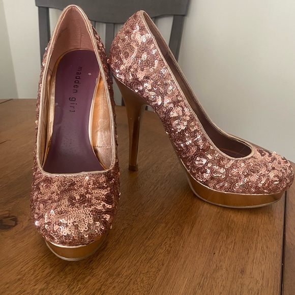 Madden Girl sequence heels - Picture 1 of 6